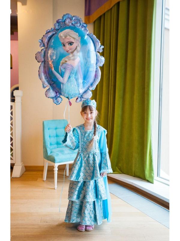 Шар фольгированный 25