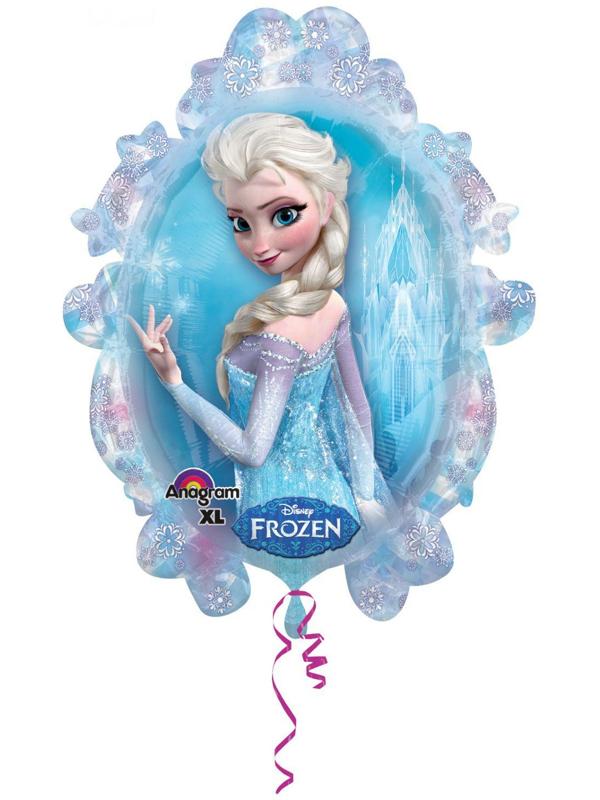 Шар фольгированный 25