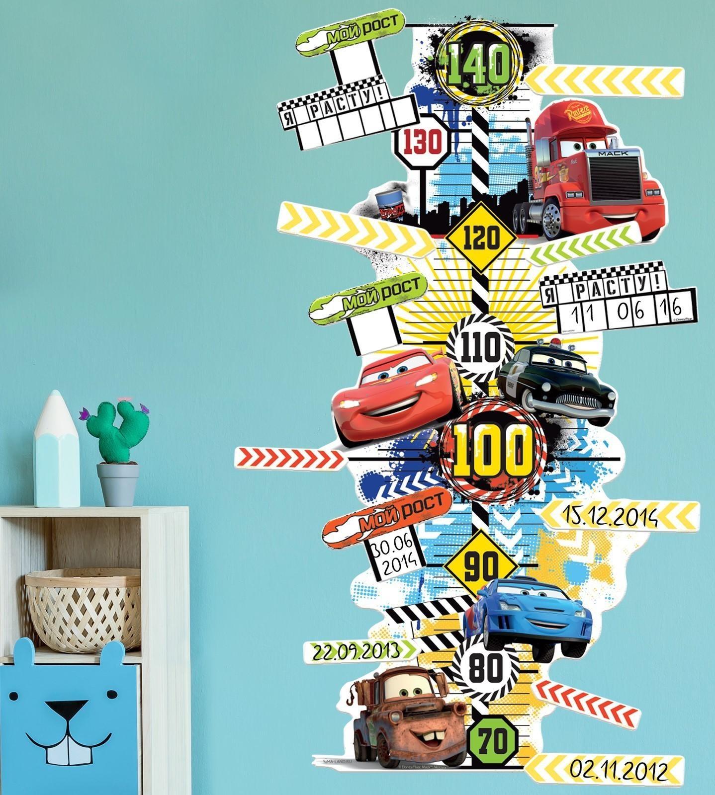 Наклейка - ростомер 