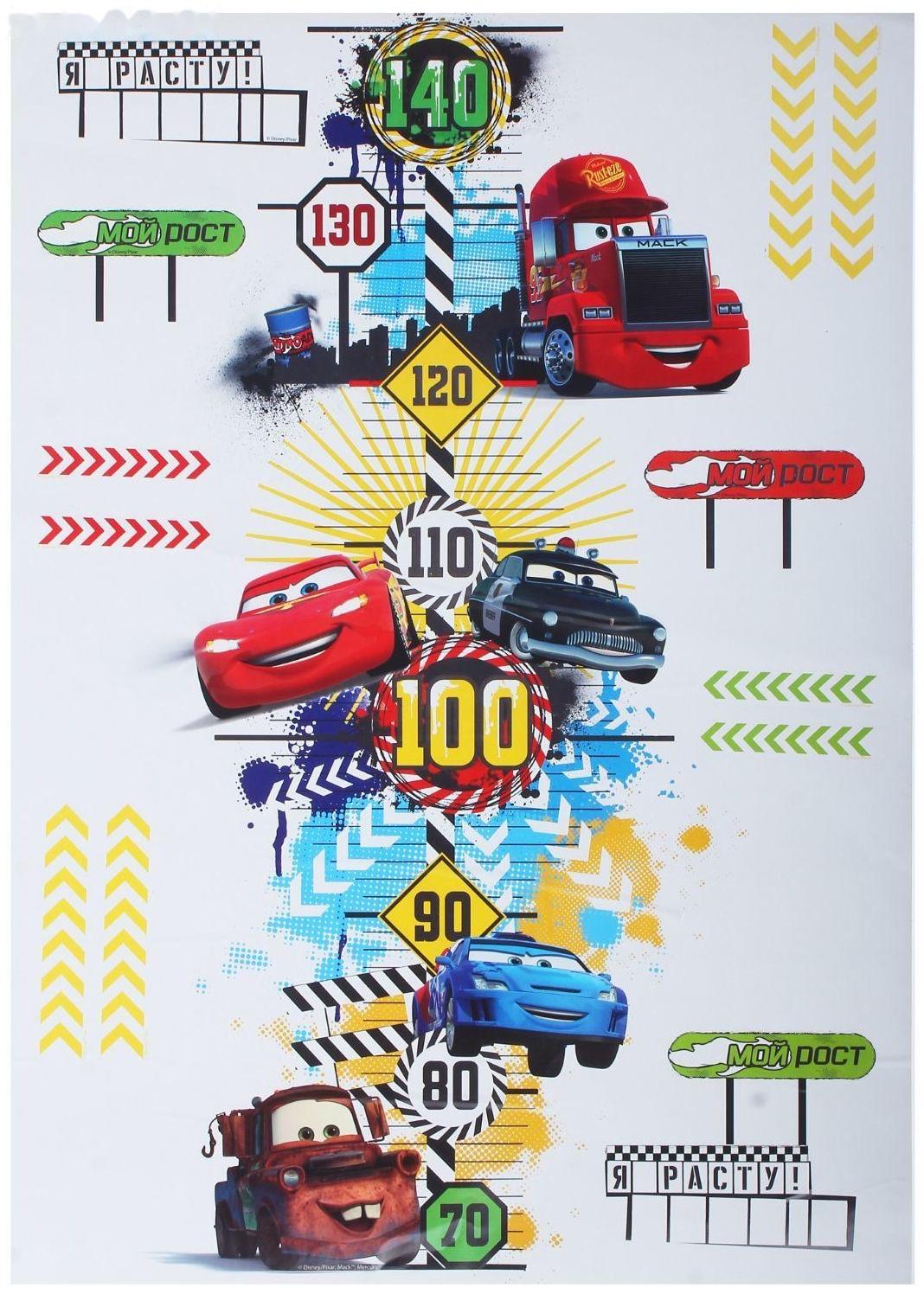 Наклейка - ростомер 