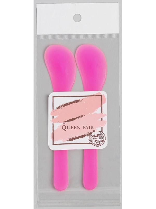 Шпатели для депиляции, пластиковые, 13 × 3 см, 2 шт, цвет МИКС