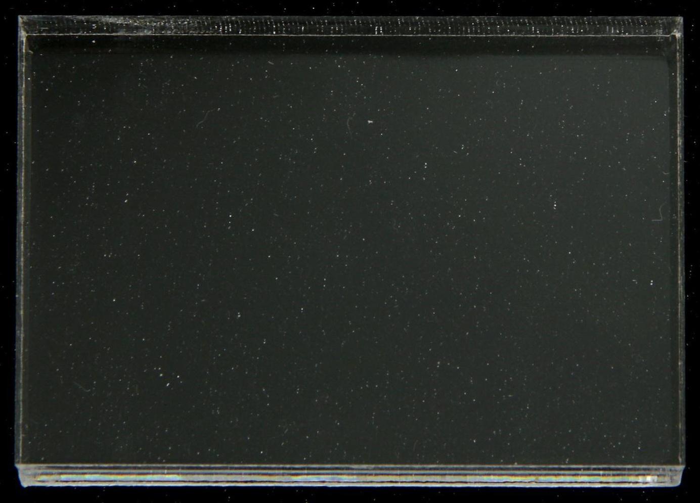 Акриловый блок для печатей 5х7х1 см