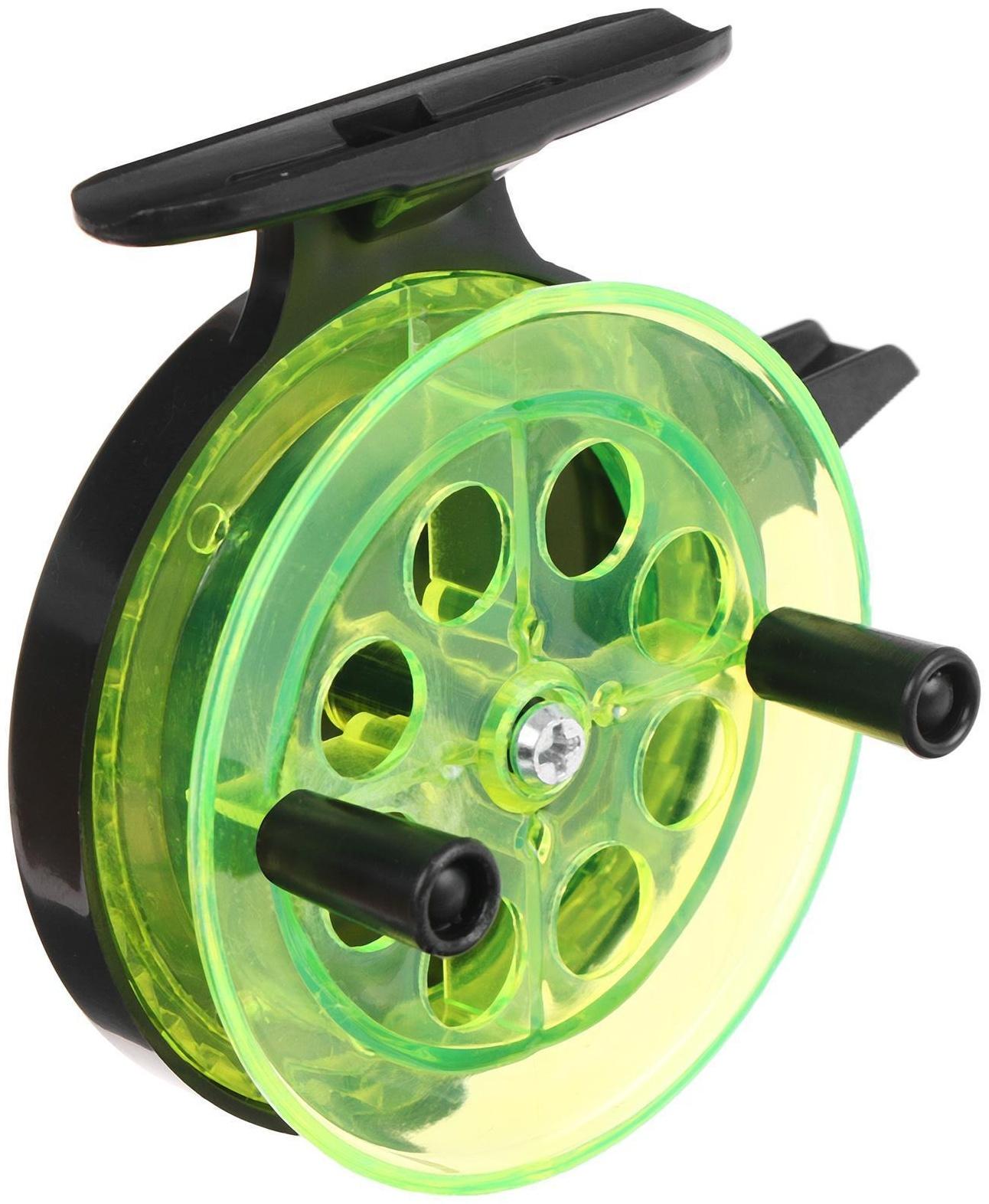 Катушка проводочная КП-75, цвет зеленый