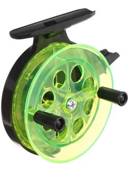 Катушка проводочная КП-75, цвет зеленый