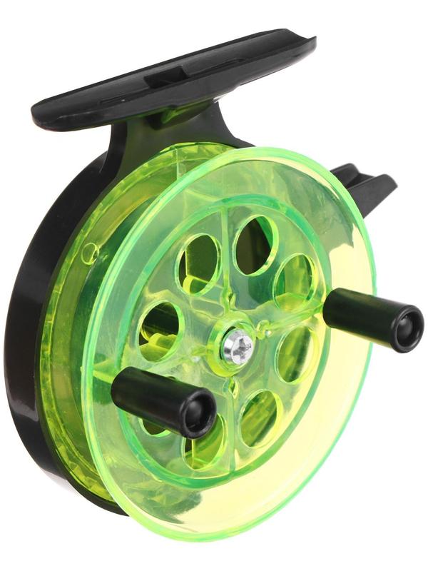 Катушка проводочная КП-75, цвет зеленый