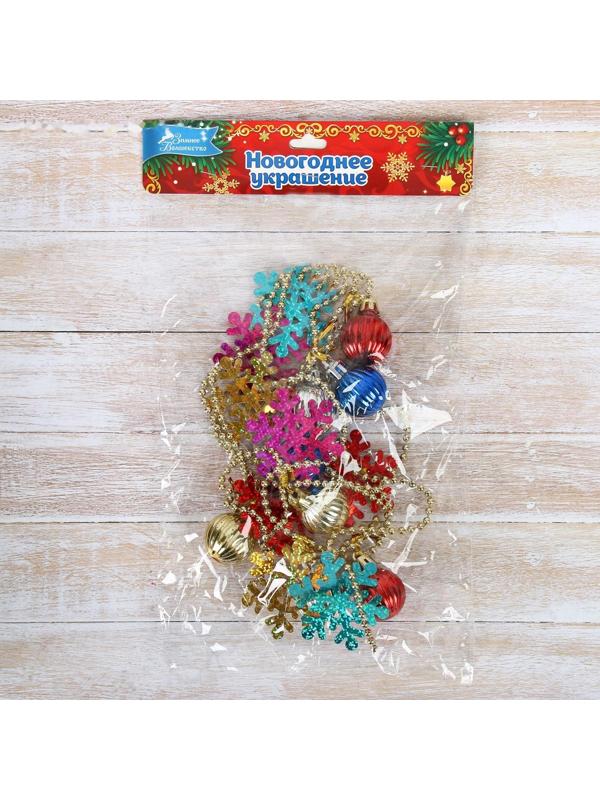 Бусы на ёлку 2 м 