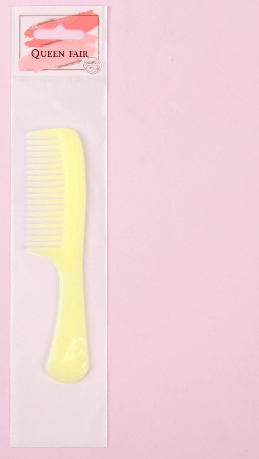 Расчёска, 14 × 3 см, цвет МИКС