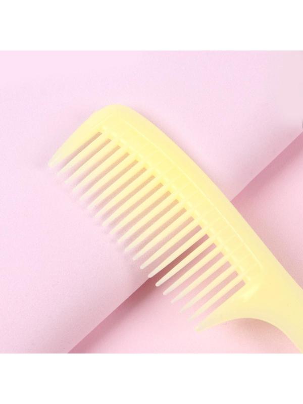 Расчёска, 14 × 3 см, цвет МИКС