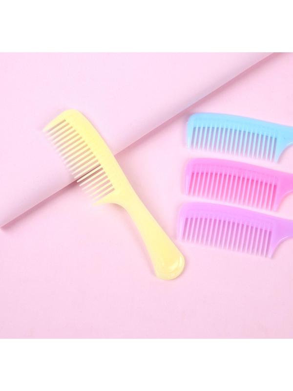 Расчёска, 14 × 3 см, цвет МИКС