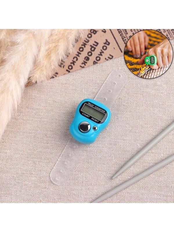 Счётчик рядов электронный, на ремне, цвет МИКС