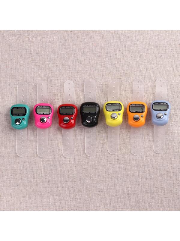 Счётчик рядов электронный, на ремне, цвет МИКС