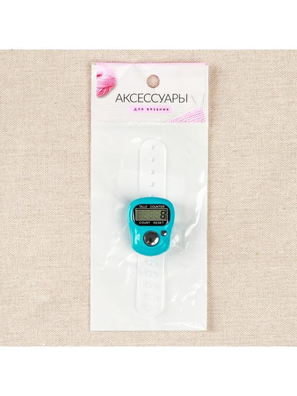 Счётчик рядов электронный, на ремне, цвет МИКС