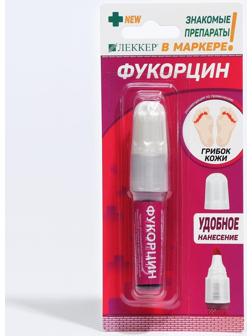 Фукорцин Lekker от грибка и гнойничков, тип-3, 5 мл.