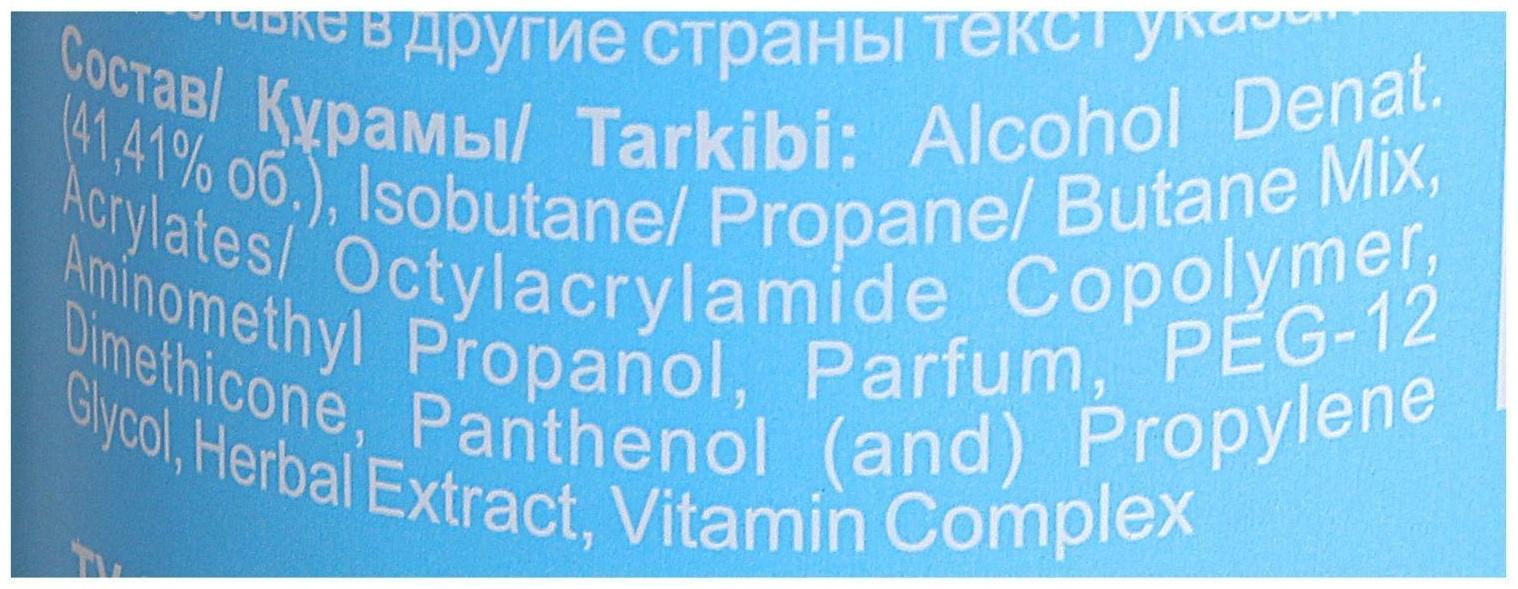 Лак для волос 