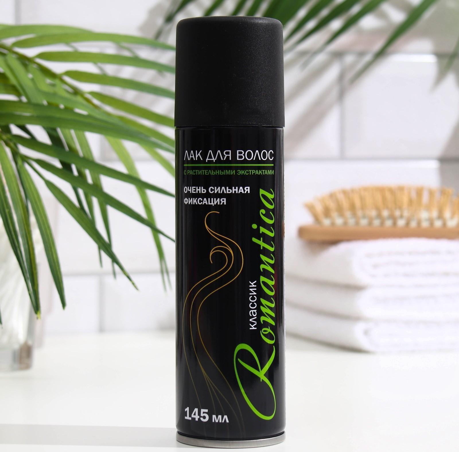 Лак для волос 