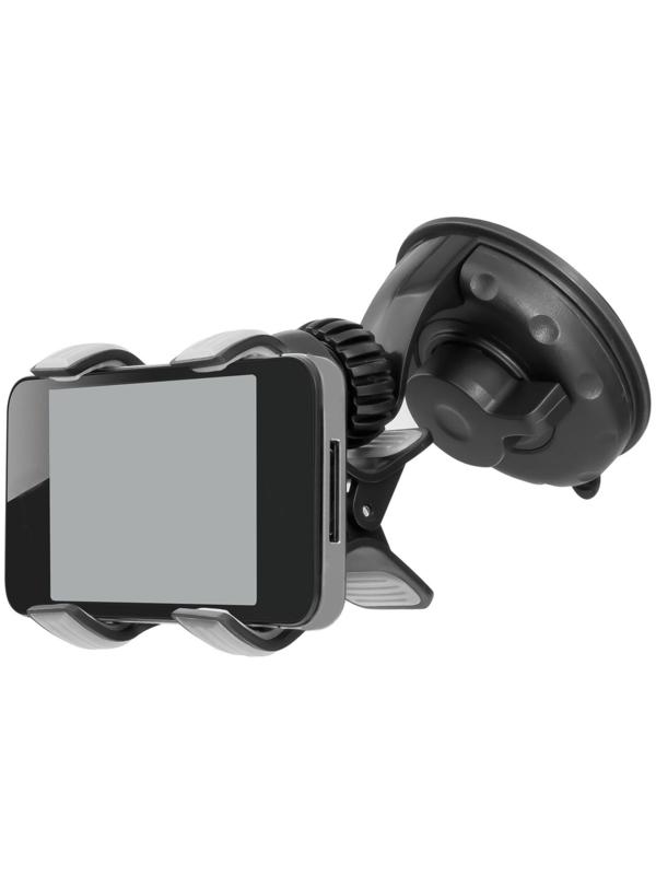 Держатель универсальный для смартфонов и навигаторов AVS AH-2227-BL