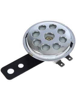 Сигнал автомобильный AVS Electric 1003, 12 В, 400 Гц, 105 Дб, d=70 мм