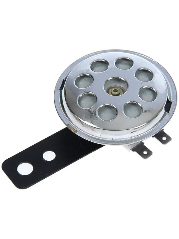 Сигнал автомобильный AVS Electric 1003, 12 В, 400 Гц, 105 Дб, d=70 мм