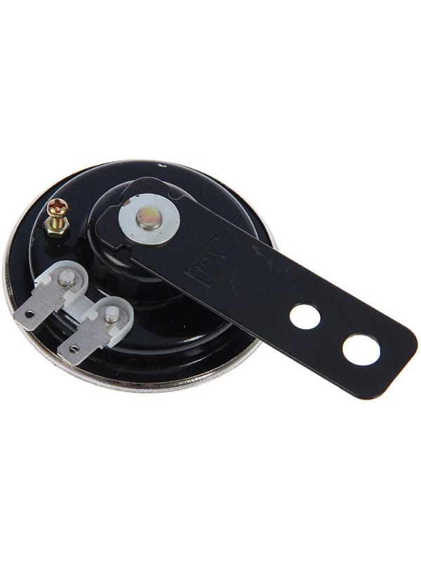 Сигнал автомобильный AVS Electric 1003, 12 В, 400 Гц, 105 Дб, d=70 мм