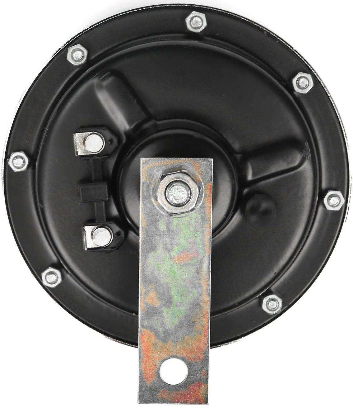 Сигнал автомобильный AVS Electric 1046, 12 В, 335/435 Гц, 115 Дб, d=125 мм, набор 2 шт