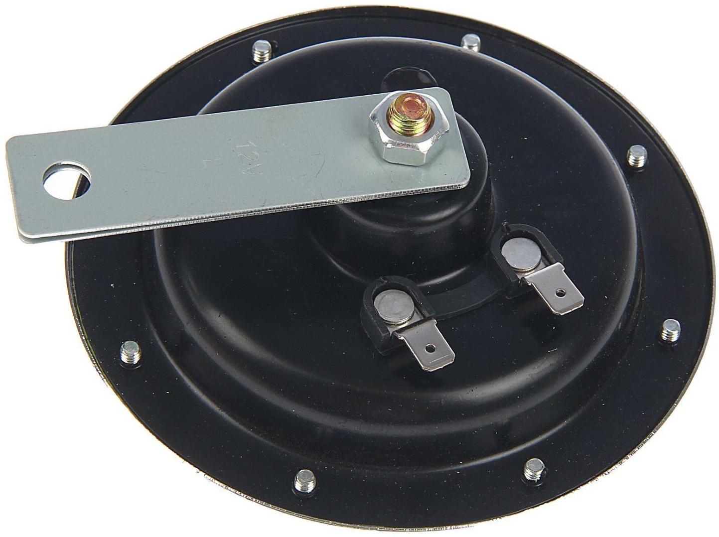 Сигнал автомобильный AVS Electric 1046, 12 В, 335/435 Гц, 115 Дб, d=125 мм, набор 2 шт