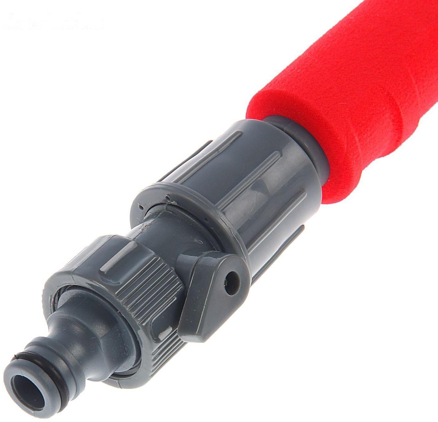 Щетка для мытья AVS BH-0264, с насадкой для шланга, 46 см