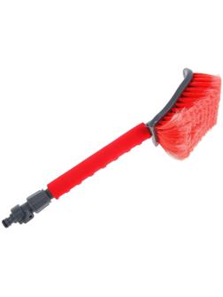 Щетка для мытья AVS BH-0264, с насадкой для шланга, 46 см