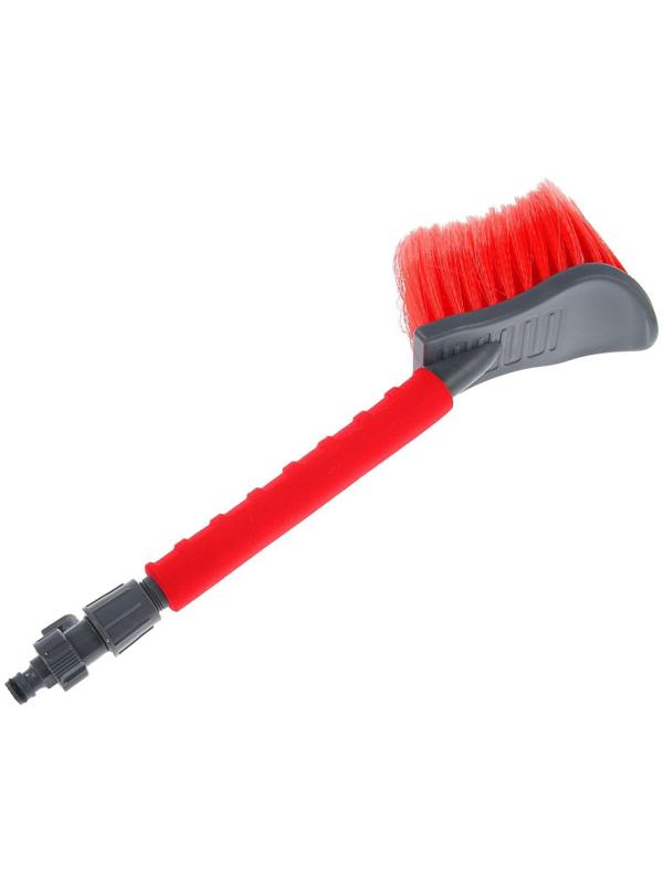 Щетка для мытья AVS BH-0264, с насадкой для шланга, 46 см