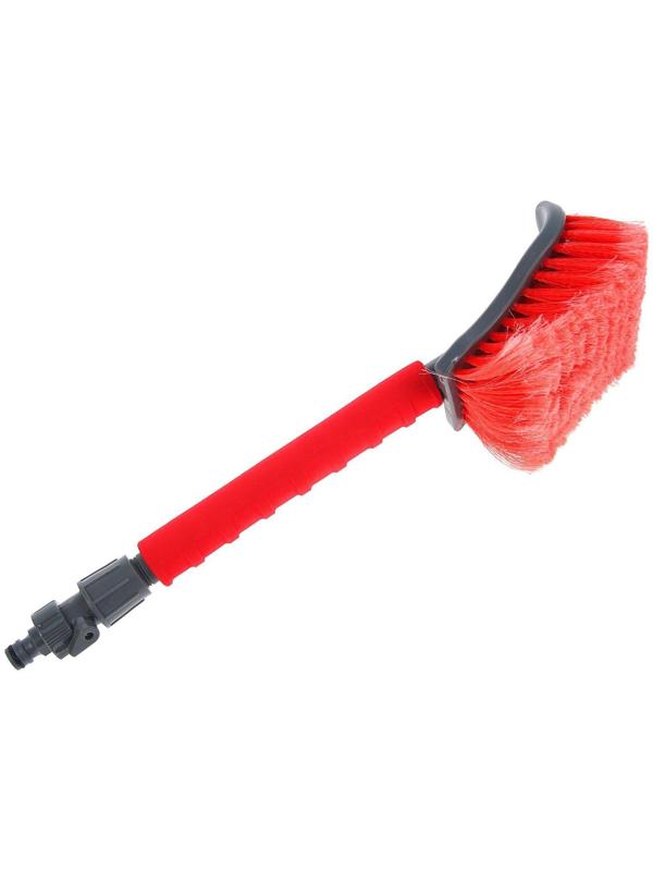 Щетка для мытья AVS BH-0264, с насадкой для шланга, 46 см