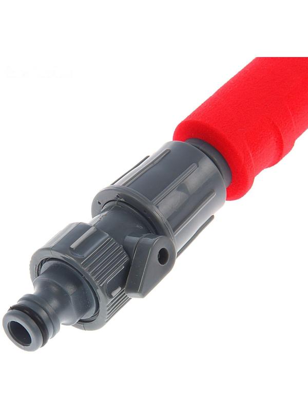 Щетка для мытья AVS BH-0264, с насадкой для шланга, 46 см