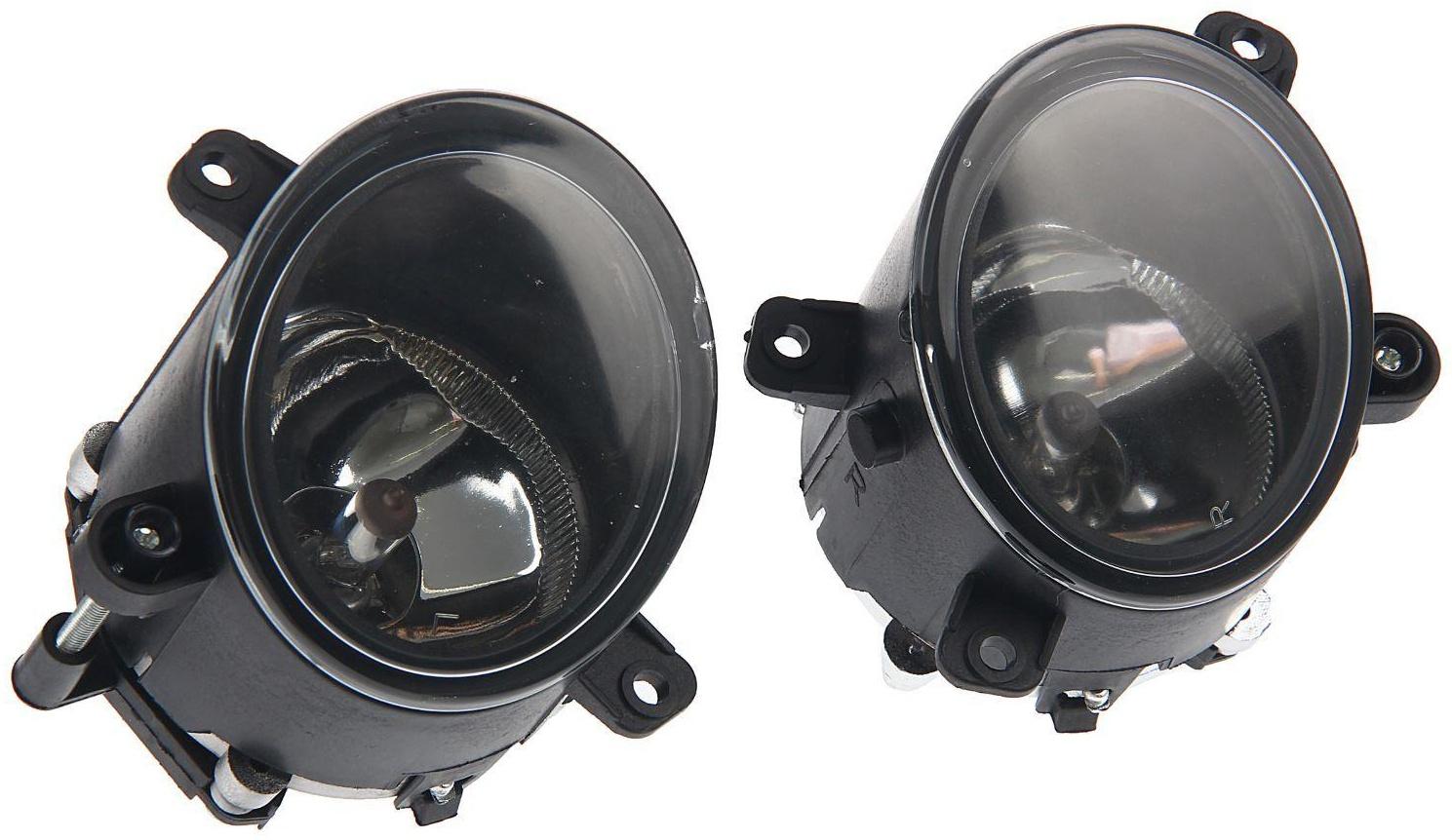 Противотуманные фары PF-314H, галогенные, H11, LADA Granta/Kalina, набор 2 шт