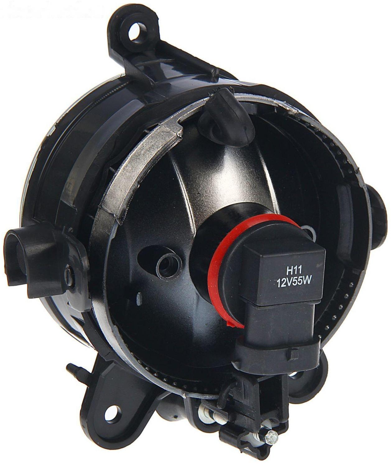 Противотуманные фары AVS PF-315H, галогенные, H11, LADA Priora, набор 2 шт.