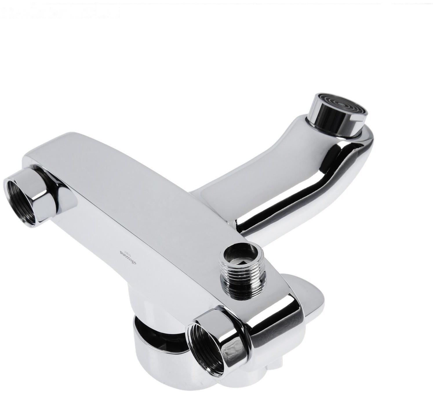 Смеситель для ванны Accoona А6362, однорычажный, хром