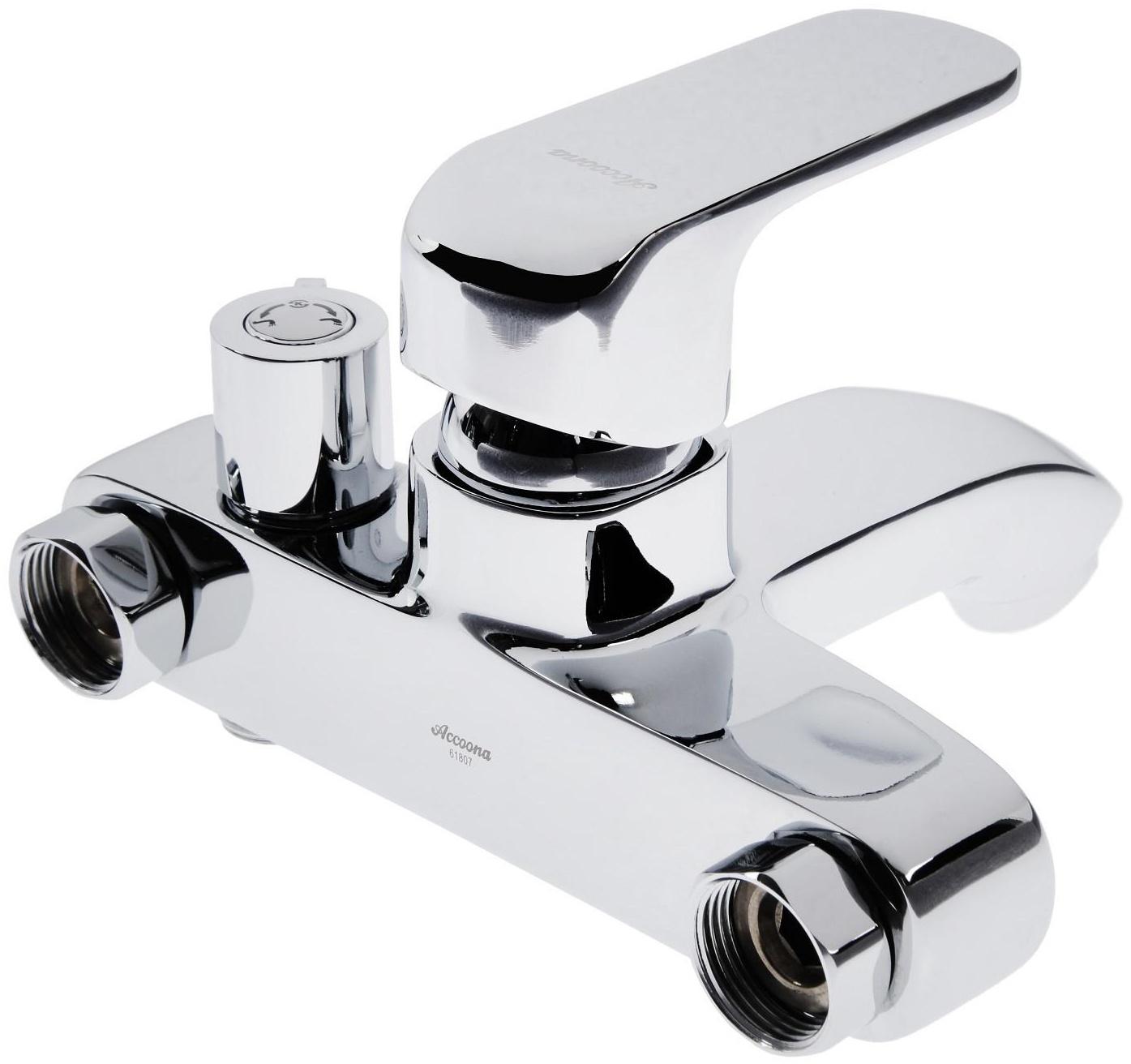 Смеситель для ванны Accoona А6362, однорычажный, хром
