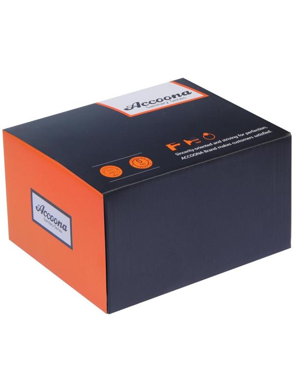 Смеситель для ванны Accoona А6362, однорычажный, хром