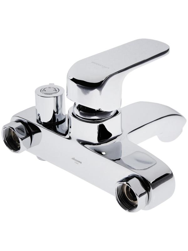 Смеситель для ванны Accoona А6362, однорычажный, хром