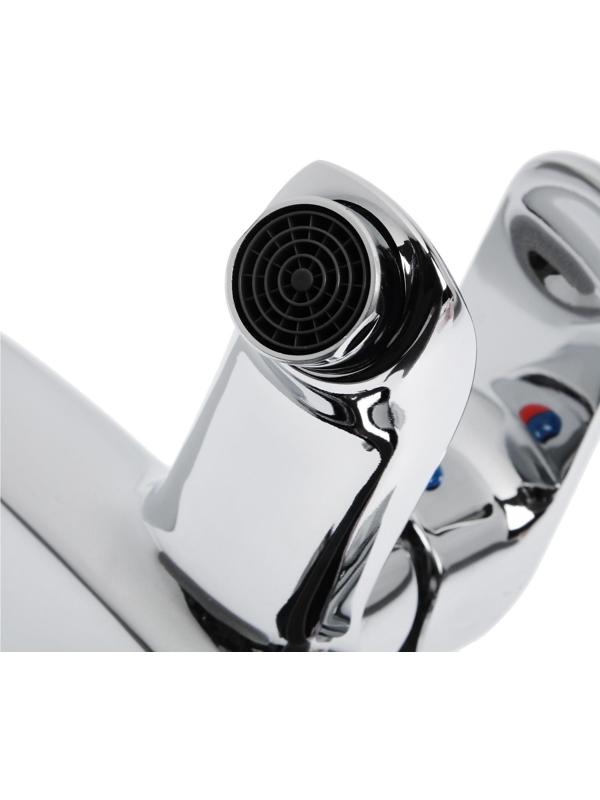 Смеситель для ванны Accoona А6362, однорычажный, хром