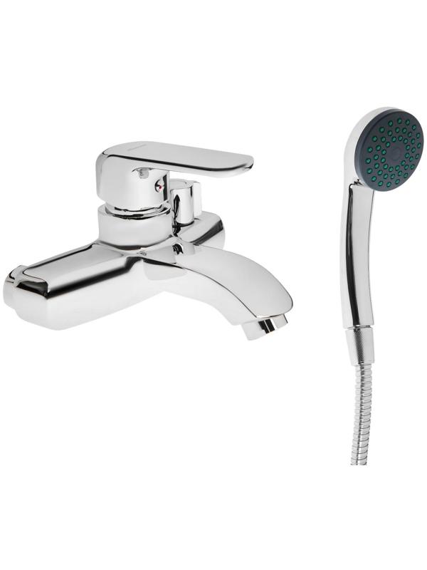 Смеситель для ванны Accoona А6362, однорычажный, хром