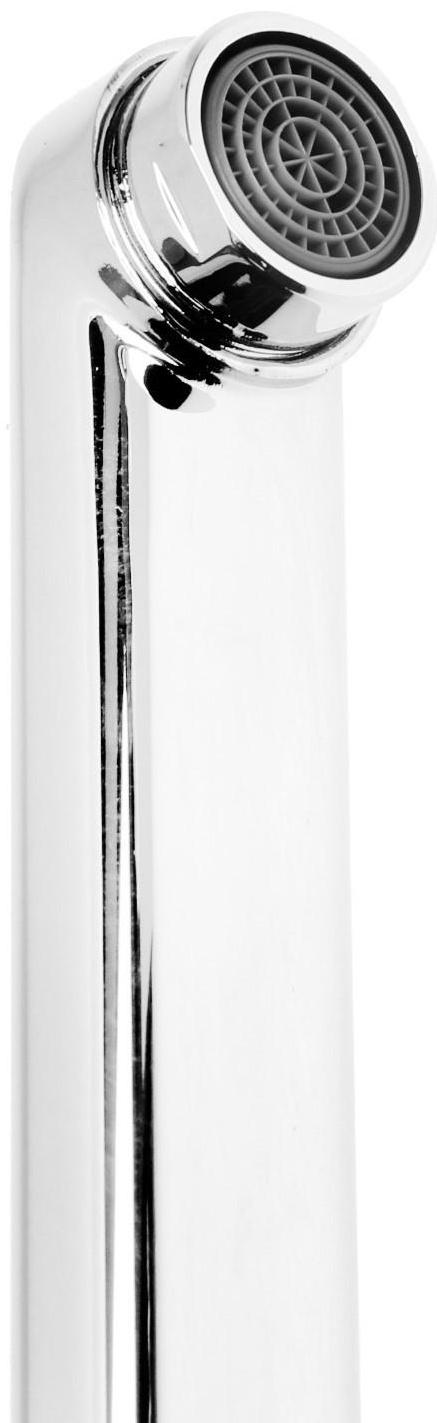 Смеситель для ванны Accoona А7164, однорычажный, хром