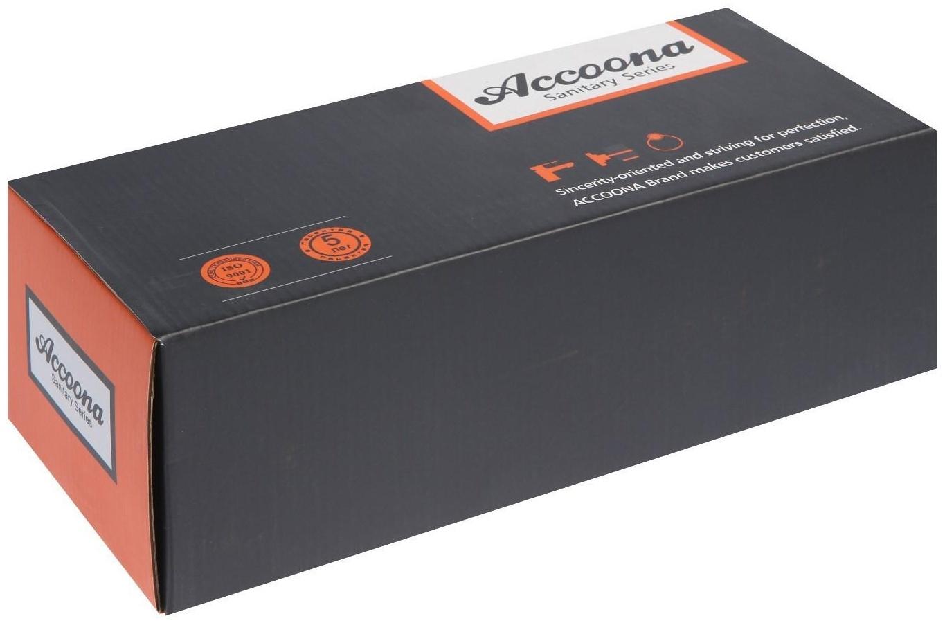 Смеситель для ванны Accoona А7164, однорычажный, хром