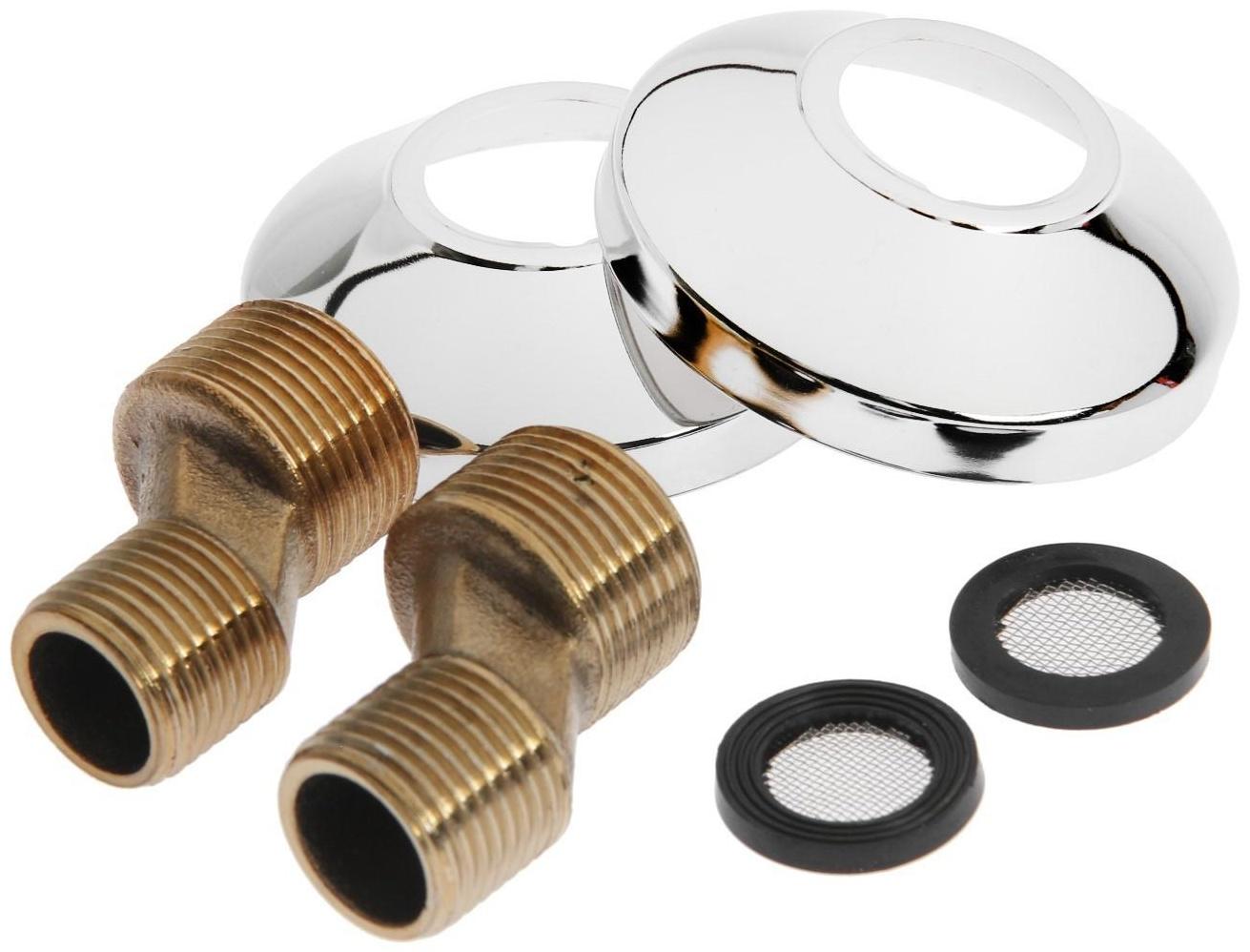 Смеситель для ванны Accoona А7164, однорычажный, хром