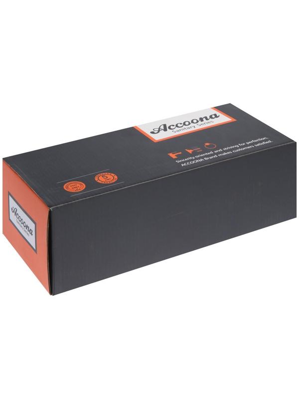 Смеситель для ванны Accoona А7164, однорычажный, хром