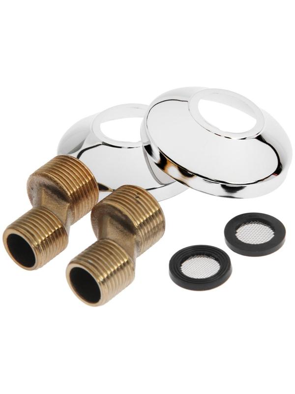 Смеситель для ванны Accoona А7164, однорычажный, хром