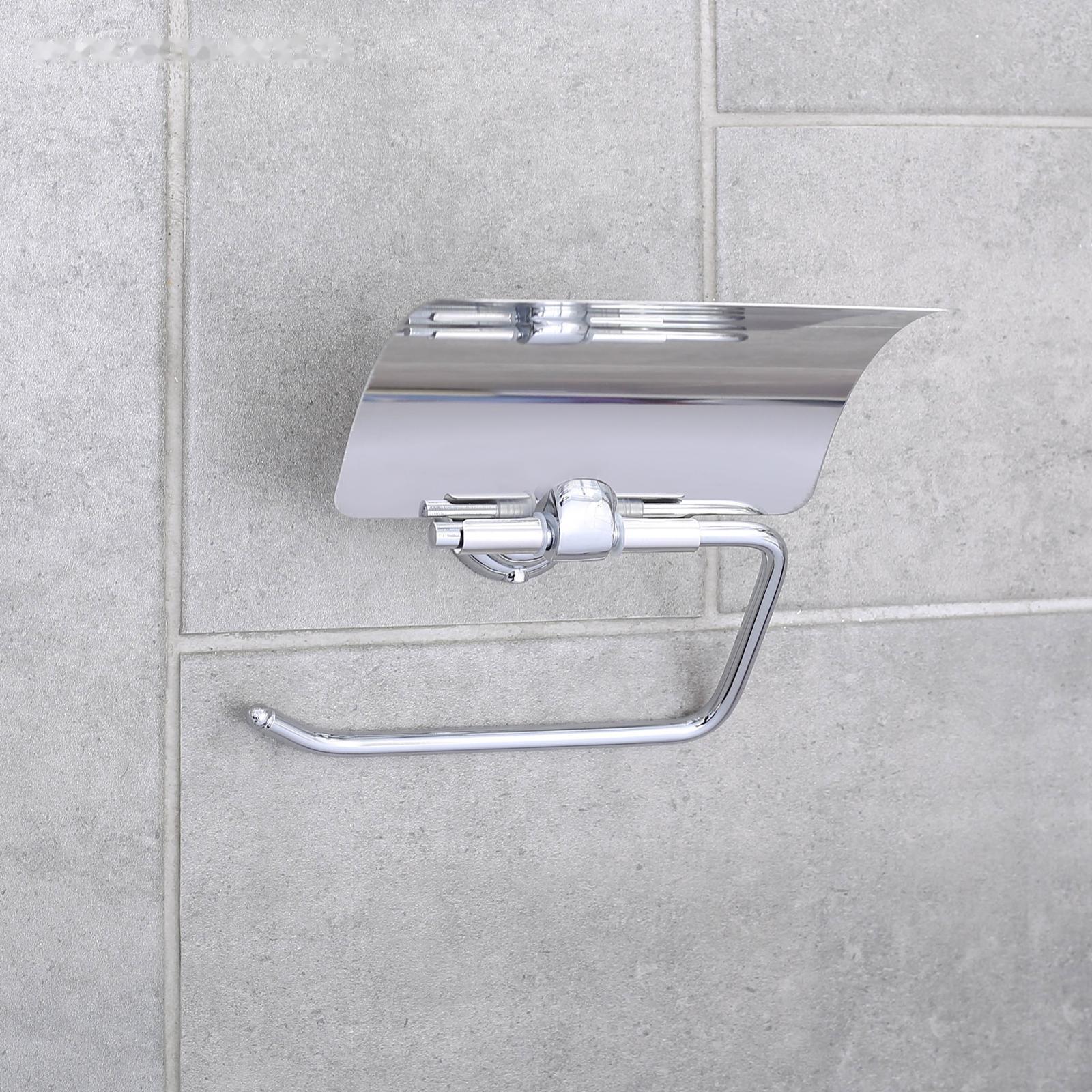 Держатель для туалетной бумаги с крышкой 