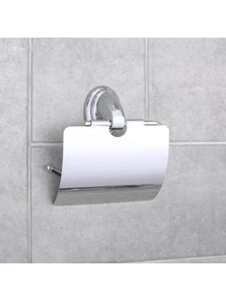 Держатель для туалетной бумаги с крышкой 