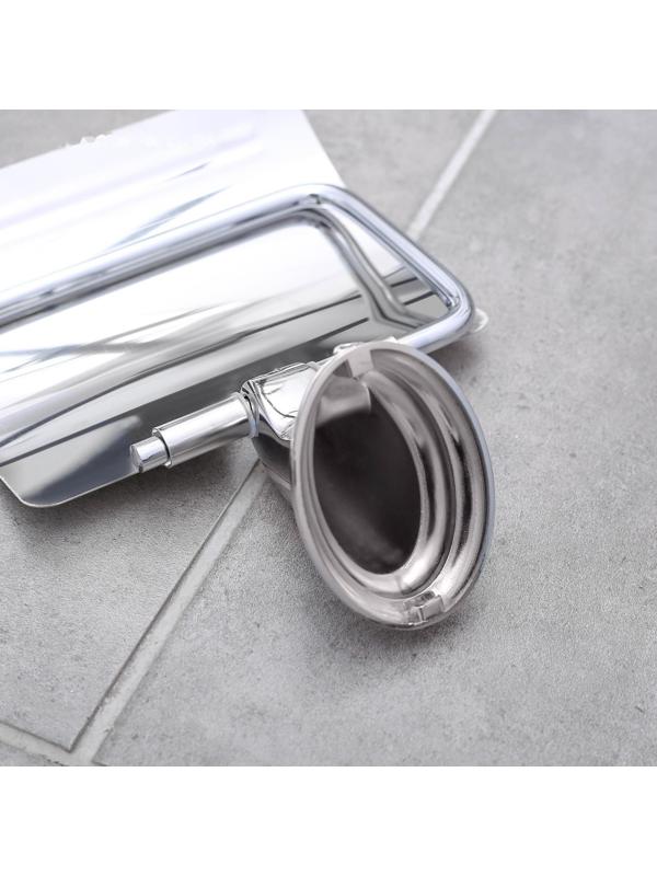 Держатель для туалетной бумаги с крышкой 