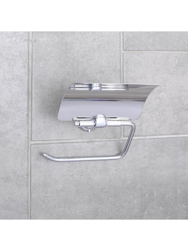 Держатель для туалетной бумаги с крышкой 