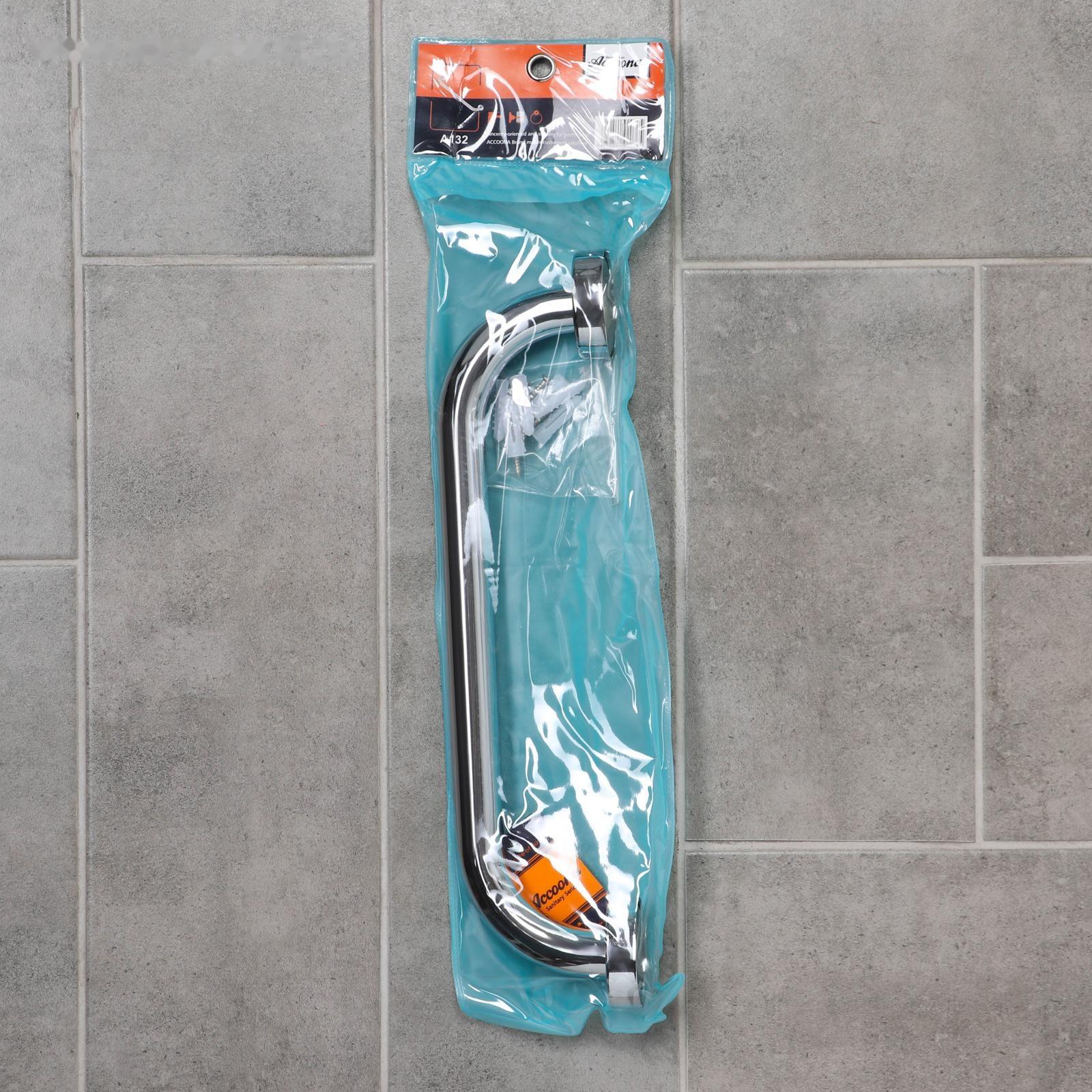 Поручень для ванны Accoona А132, цвет хром