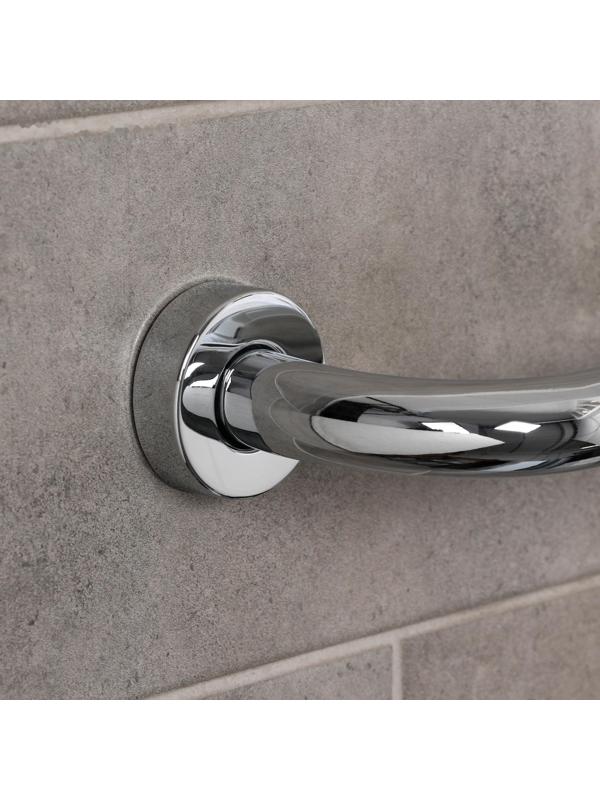 Поручень для ванны Accoona А132, цвет хром