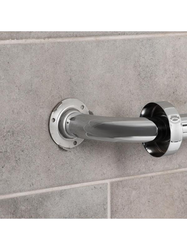 Поручень для ванны Accoona А132, цвет хром